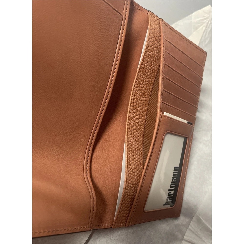 Hartmann Checkbook Wallet - Picture 3 of 8